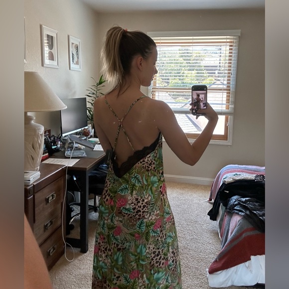 Never worn Maxi Slip Dress - Picture 5 of 5
